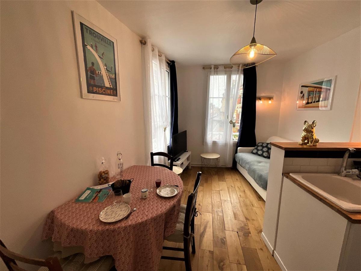 Appartement Petite Bulle à Trouville-sur-Mer Extérieur photo