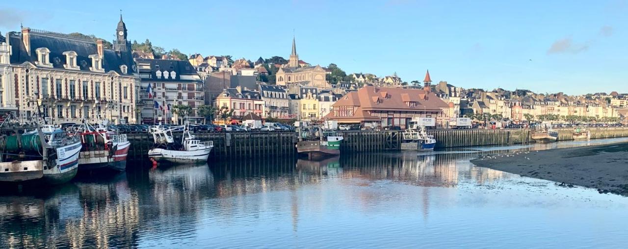 Appartement Petite Bulle à Trouville-sur-Mer Extérieur photo