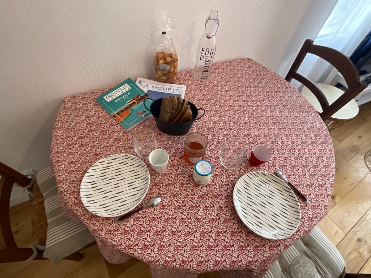 Appartement Petite Bulle à Trouville-sur-Mer Extérieur photo