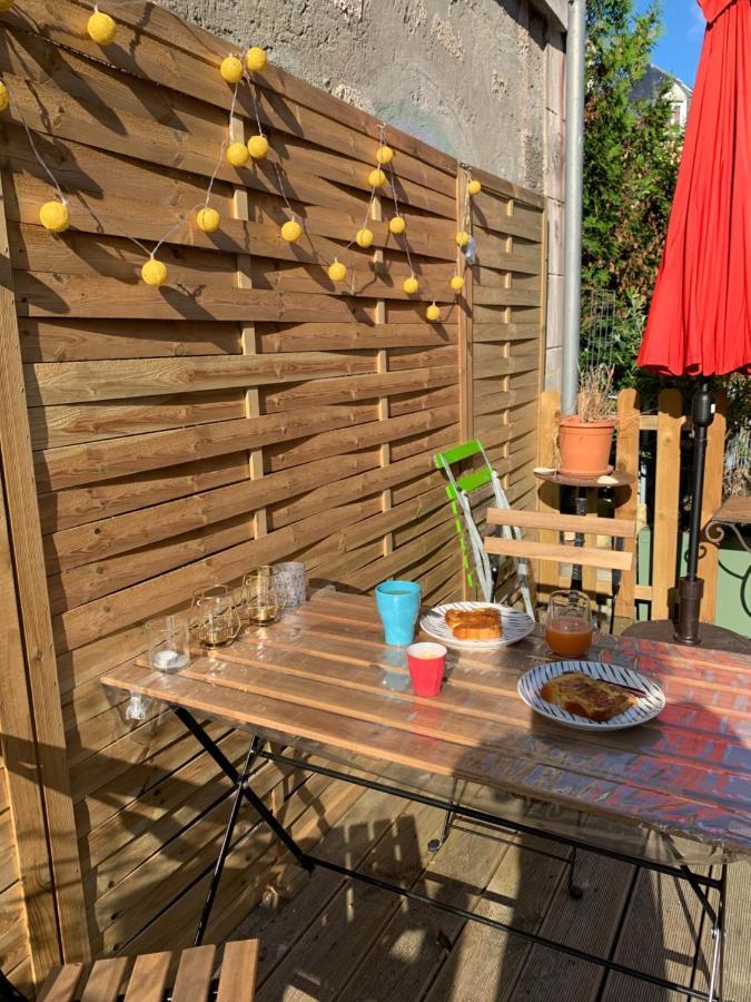 Appartement Petite Bulle à Trouville-sur-Mer Extérieur photo