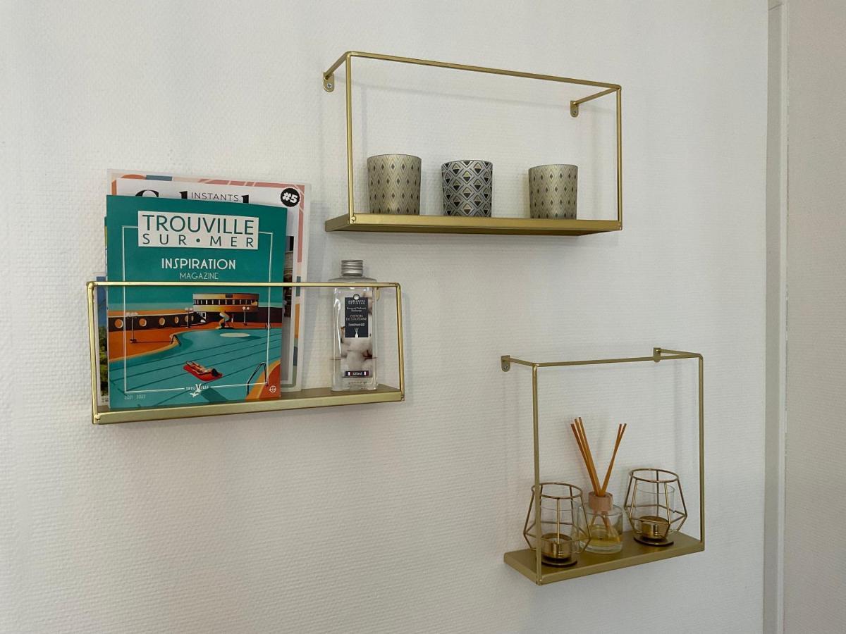 Appartement Petite Bulle à Trouville-sur-Mer Extérieur photo